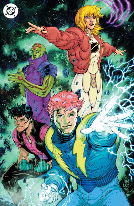 Legion of Super-Heroes (2026) #1 CVR G Jim Lee Foil VAR