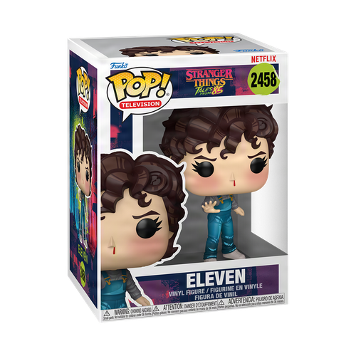POP Animation: Stranger Things Tales from '85 – Eleven