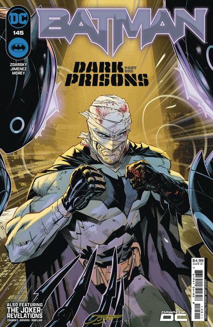 Batman #145 Cvr A Jorge Jimenez (2024)