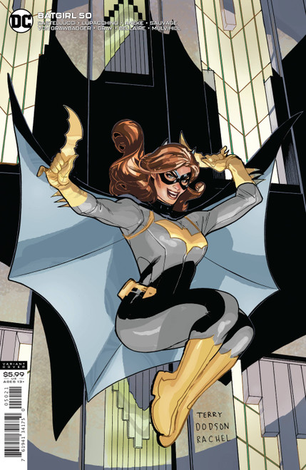 (Batman) Batgirl (2016) #50 Terry Dodson Cover