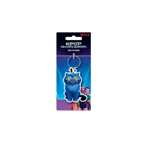 K-Pop Demon Hunters (Derpy & Sussie) Pvc Keychain