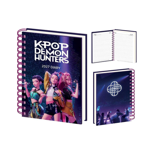 K-Pop Demon Hunters 2027 A5 Diary