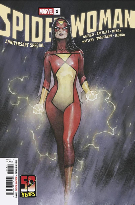 Spider-Woman 50th Anniversary Special #1 CVR A Coi