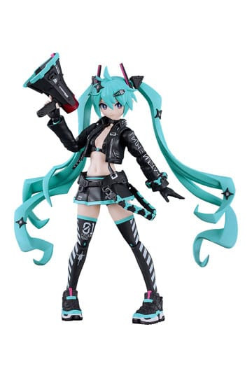 Character Vocal Series 01: Hatsune Miku Plamatea Plastic Model Kit Hatsune Miku: Chuocho Tactical Craft Ver. 15 cm