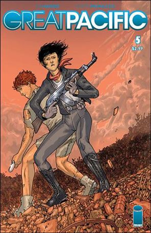 Great Pacific (2012) #5