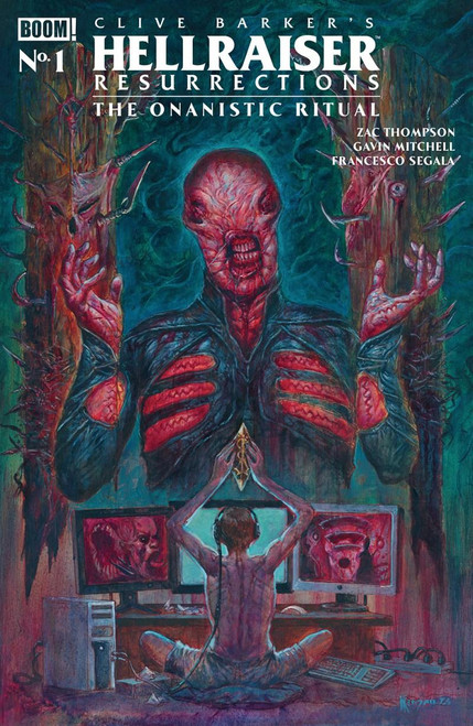 HELLRAISER RESSURRECTIONS ONANISTIC RITUAL (2026) #1 CVR A DAVE KEN