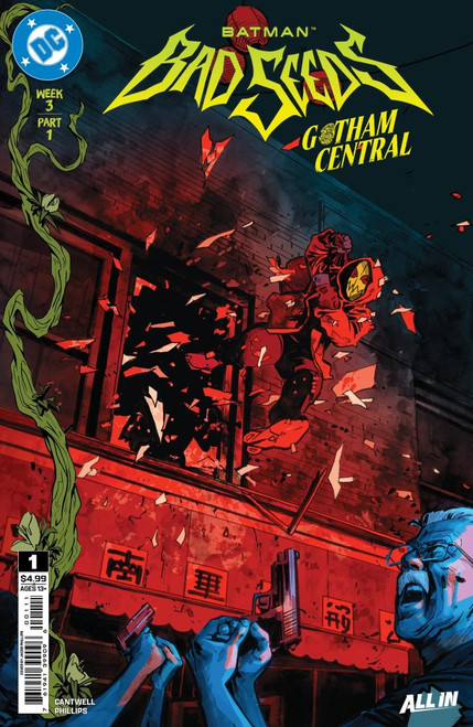 Batman Bad Seeds Gotham Central #1 CVR A Jacob Phi