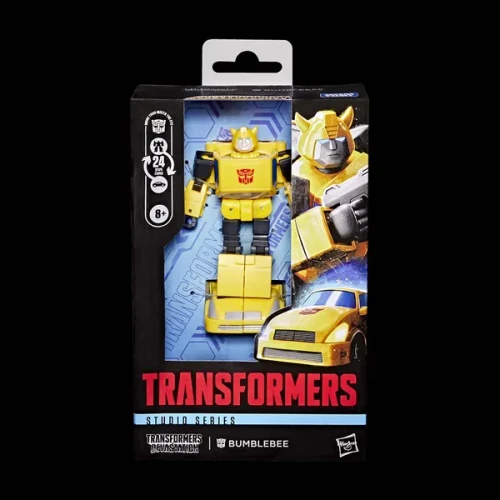 Transformers: Devastation: Studio Series Deluxe Class Action Figure: Bumblebee