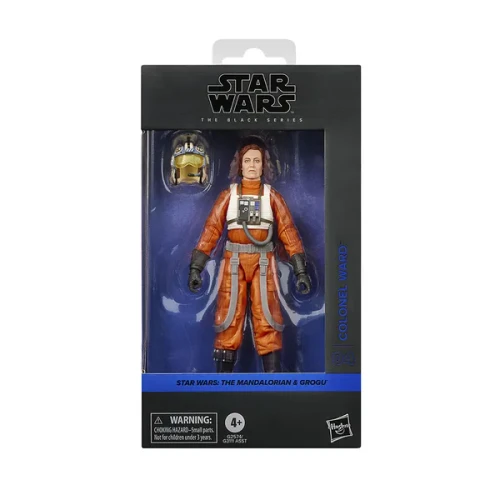 Star Wars: The Mandalorian & Grogu: Black Series Action Figure: Colonel Ward