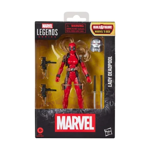 MARVEL LEGENDS SERIES LADY DEADPOOL ACTION FIGURE