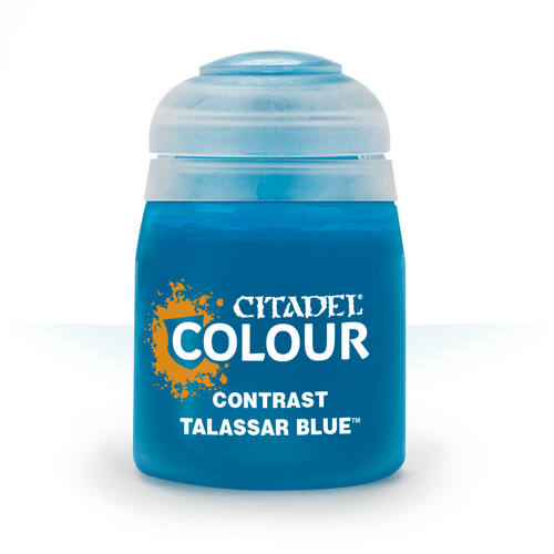 Citadel Colour: Contrast: Talassar Blue (18ml)