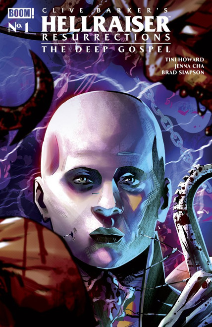 Hellraiser Ressurrections the Deep Gospel (2026) #1 CVR B Sabbatini