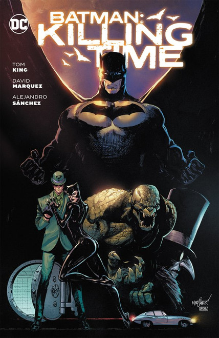 Batman Killing Time TP