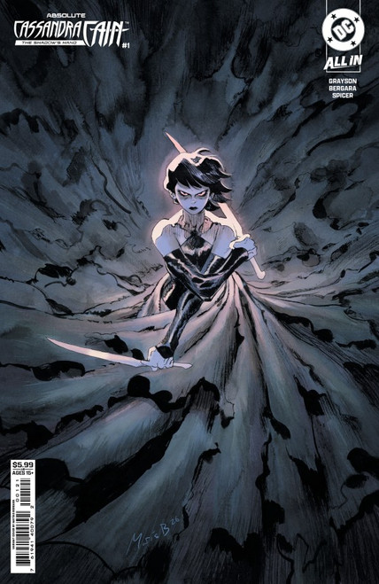 Absolute Cassandra Cain Shadows Hand (2026) #1 Matías Bergara Variant