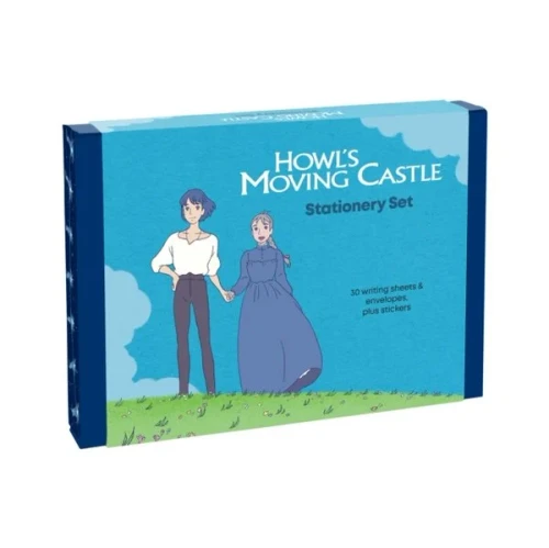 Studio Ghibli Howls Moving Castle Stationery Set