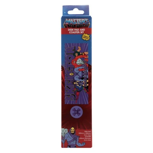 Masters of the Universe Villains Desk Pad & Coaster Set
