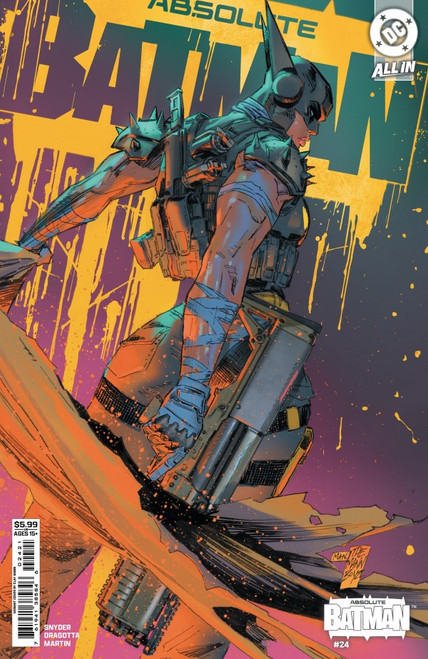 Absolute Batman (2024) #24 CVR B Clay Mann Card Stock VAR