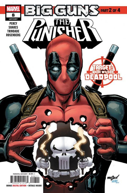 Punisher (2026) #8 CVR A David Marquez