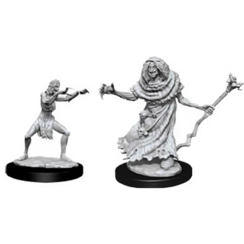 Sea Hag & Bheur Hag: D&D 113006 Nolzur's Marvelous Unpainted Miniatures (W12)