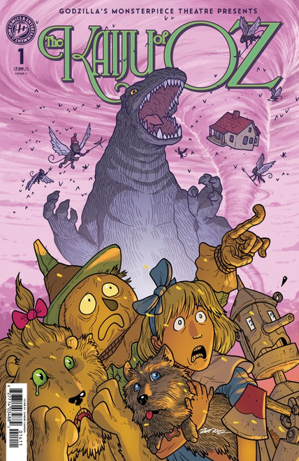 Godzilla’s Monsterpiece Theatre Presents: The Kaiju of Oz CVR C Zander Cannon VAR