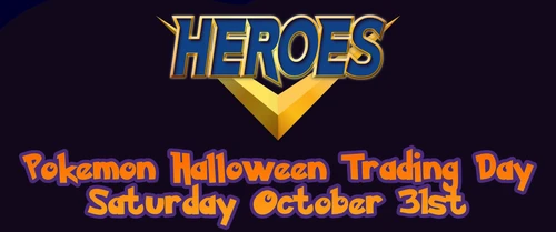Pokemon Halloween Trading Day - 31st October 2026