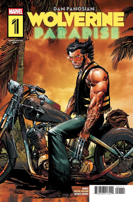 WOLVERINE: PARADISE (2026) #1 CVR A DAN PANOSIAN