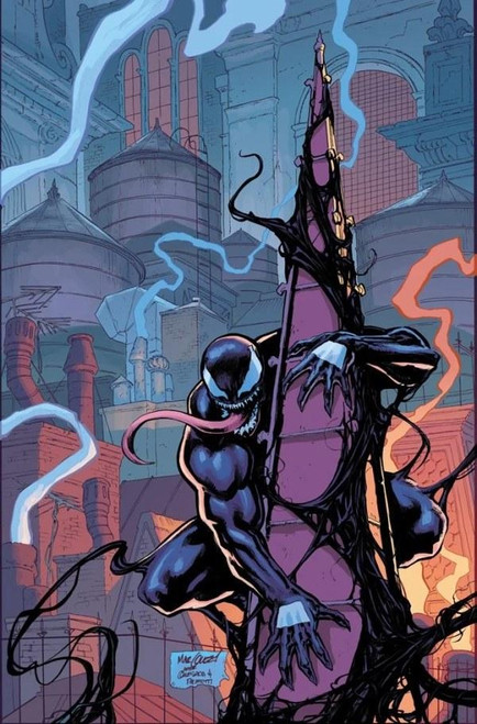 VENOM (2026) #1 CVR F DAVID MARQUEZ HOMAGE VAR