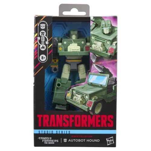 Transformers Studio Series G1 Movie DLX Hound