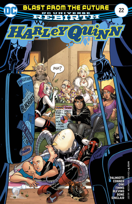 Harley Quinn (2016) #22