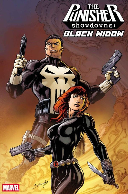 PUNISHER SHOWDOWNS: BLACK WIDOW (2026) #1 CVR B MARK BAGLEY VAR