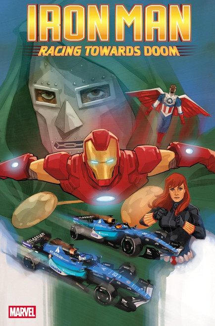 IRON MAN: RACING TOWARDS DOOM (2026) #1 (ONE-SHOT) CVR A PHIL NOTO