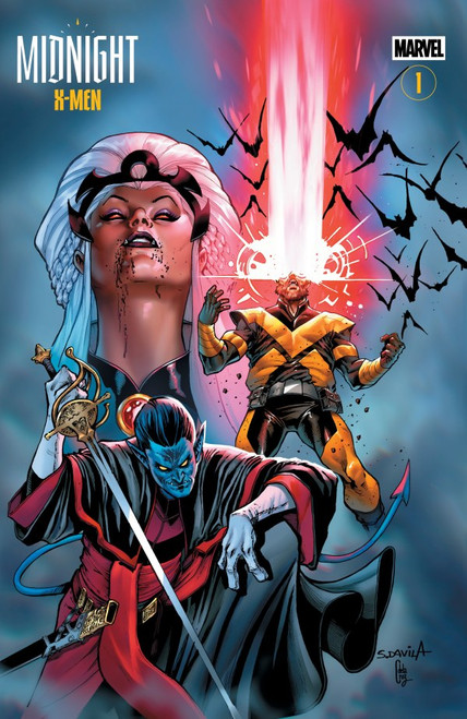 MIDNIGHT X-MEN (2026) #1 DIAMOND UK SERGIO DAVILA COVER