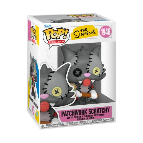POP Animation: Simpsons S23 - Patchwork Scratchy