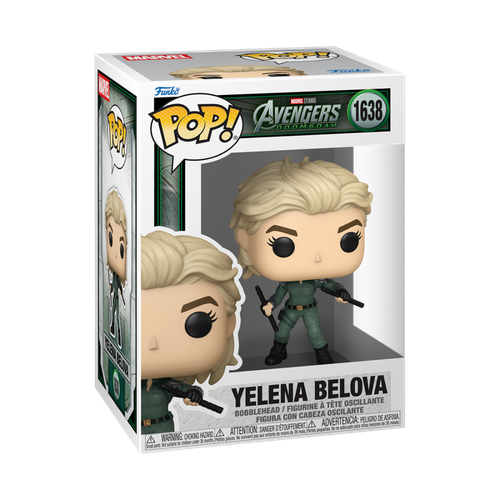 POP Marvel: Avengers Doomsday - Yelena Belova