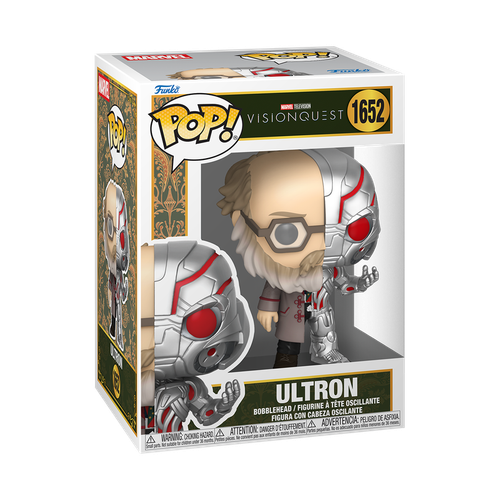 POP Marvel: Vision Quest - Ultron (Split)