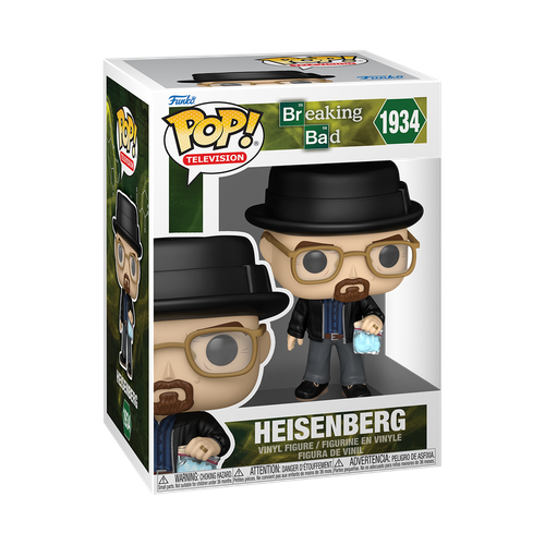 POP TV: Breaking Bad S2 - Heisenberg