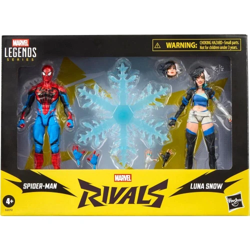 Marvel Legends Series Marvel Rivals Spider-Man & Luna Snow Action Figures