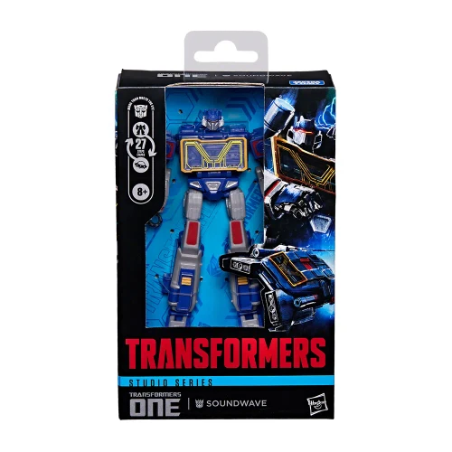 Transformers Studio Series Deluxe TF One Soundwave Action Figure