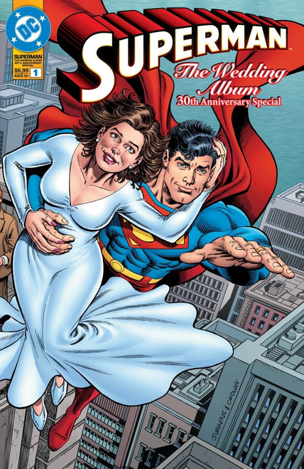 SUPERMAN THE WEDDING ALBUM 30TH ANNIVERSARY SPECIAL (2026) #1 (ONE SHOT) CVR E STANLEY ARTGERM LAU FOIL VAR