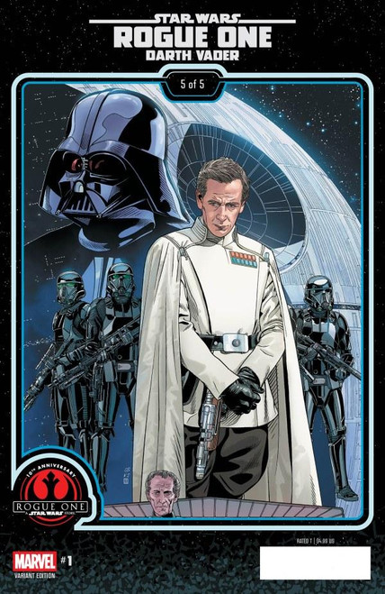 STAR WARS: ROGUE ONE - DARTH VADER (2026) #1 CVR E CHRIS SPROUSE ROGUE ONE 10TH ANNIVERSARY VAR