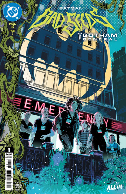 BATMAN BAD SEEDS GOTHAM GENERAL (2026) #1 (OF 2) CVR A ROSA EKEDAL