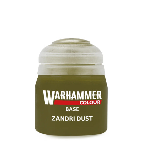 Warhammer Colour: Base: Zandri Dust