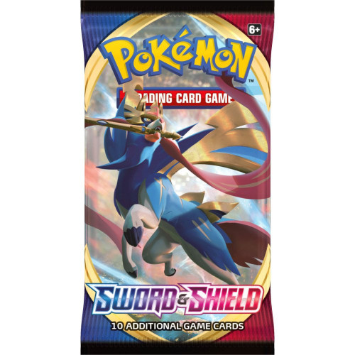 Pokemon Tcg: Sword & Shield Booster Pokemon Tcg: Sword & Shield Booster