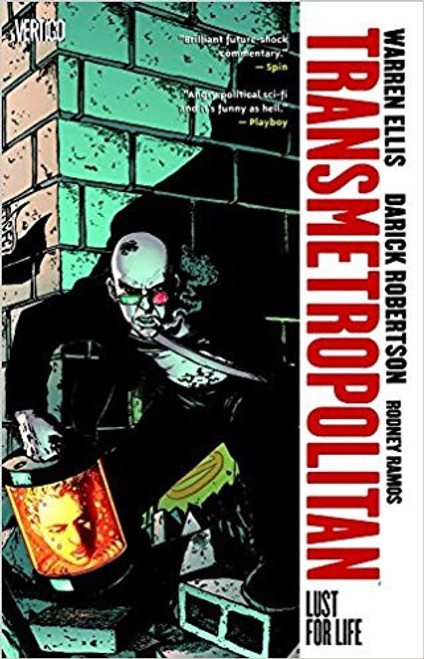 Transmetropolitan Vol 02 Lust For Life