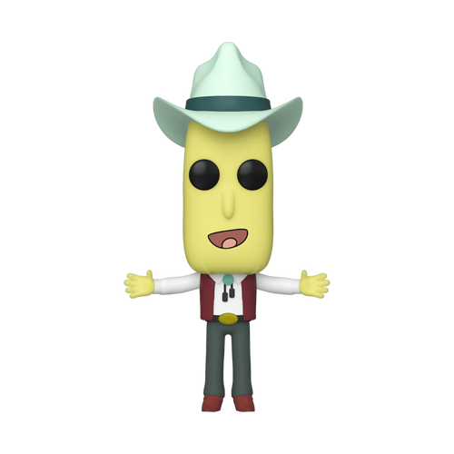 Pop  Rick & Morty: Mr Poopy Butthole Auctioneer #