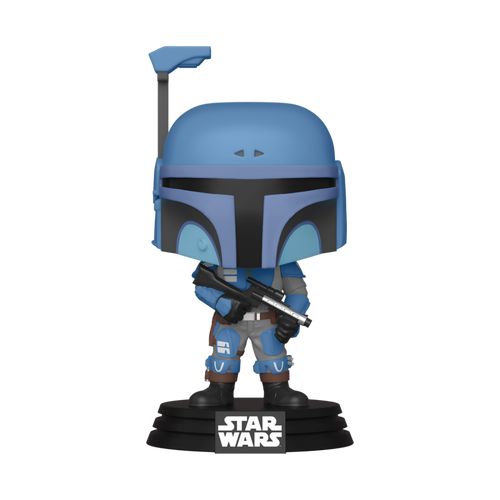 Funko POP! Vinyl: Mandalorian - Death Watch Mandalorian (Two Stripes) #354 Funko POP! Vinyl: Mandalorian - Death Watch Mandalorian (Two Stripes) #354