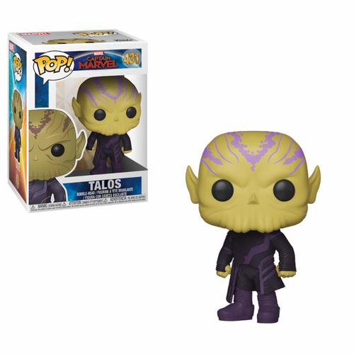 Pop Captain Marvel: Talos #431