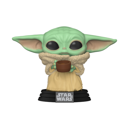 Funko POP! Vinyl: Star Wars: The Child With Cup #378