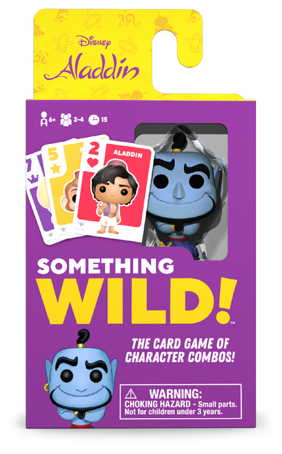 Something Wild Card Game - Aladdin