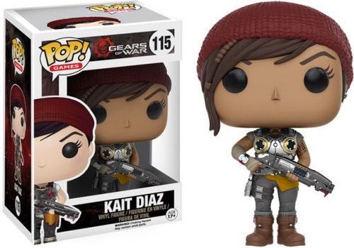 Pop Gears Of War: Armored Kait #115